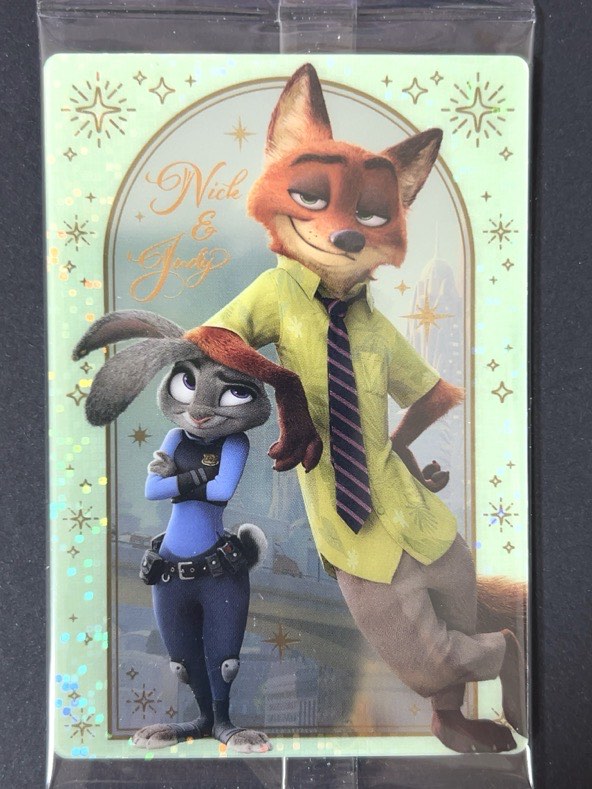 【未開封】 ニック＆ジュディ 32 <食玩カード><ディズニー>の画像