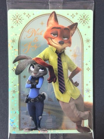【未開封】 ニック＆ジュディ 32 <食玩カード><ディズニー>の画像