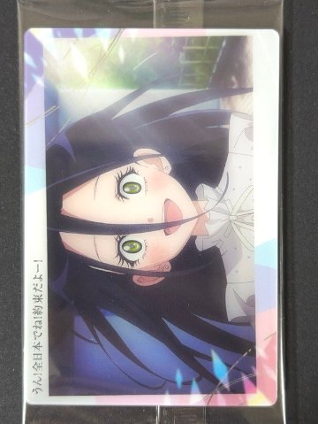 【未開封】 狼嵜 光 結束 いのり 1-19<食玩カード><メダリスト> の画像