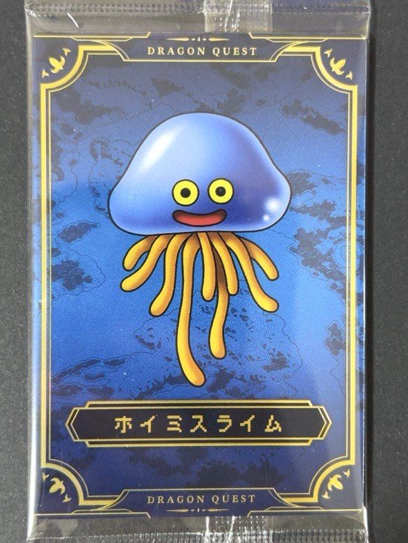 【未開封】 ホイミスライム No.26 ☆ <食玩カード><ドラゴンクエスト>の画像