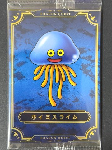 【未開封】 ホイミスライム No.26 ☆ <食玩カード><ドラゴンクエスト>の画像