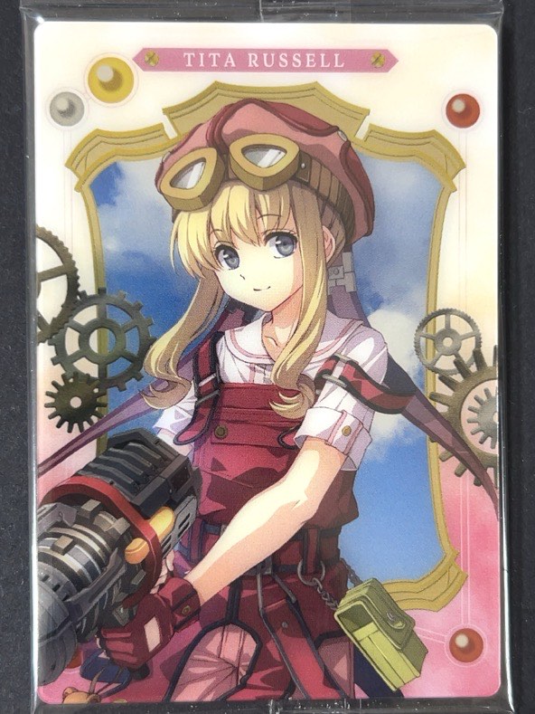 【未開封】ティータ・ラッセル  No.06 <食玩カード> <ドラゴンクエスト>の画像