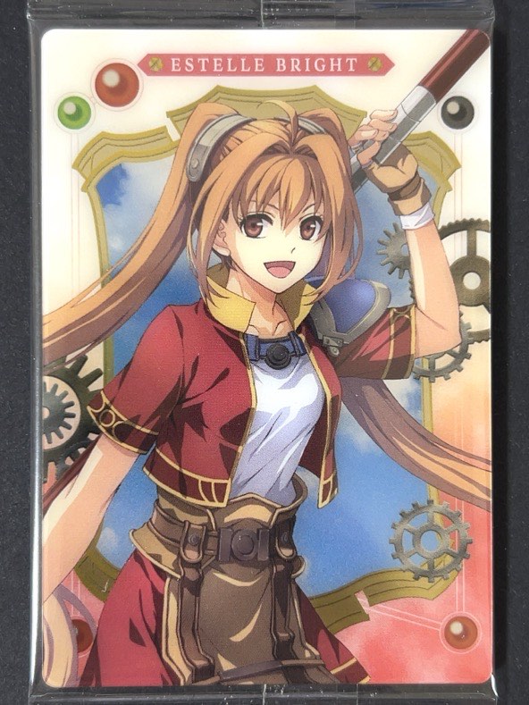 【未開封】エステル・ブライト  No.01 <食玩カード> <ドラゴンクエスト>の画像