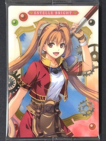 【未開封】エステル・ブライト  No.01 <食玩カード> <ドラゴンクエスト>の画像