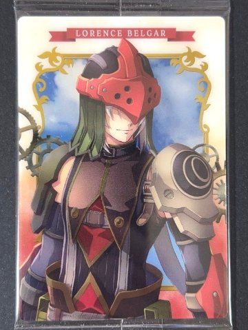 【未開封】ロランス・ベルガー  No.14 <食玩カード> <ドラゴンクエスト>の画像