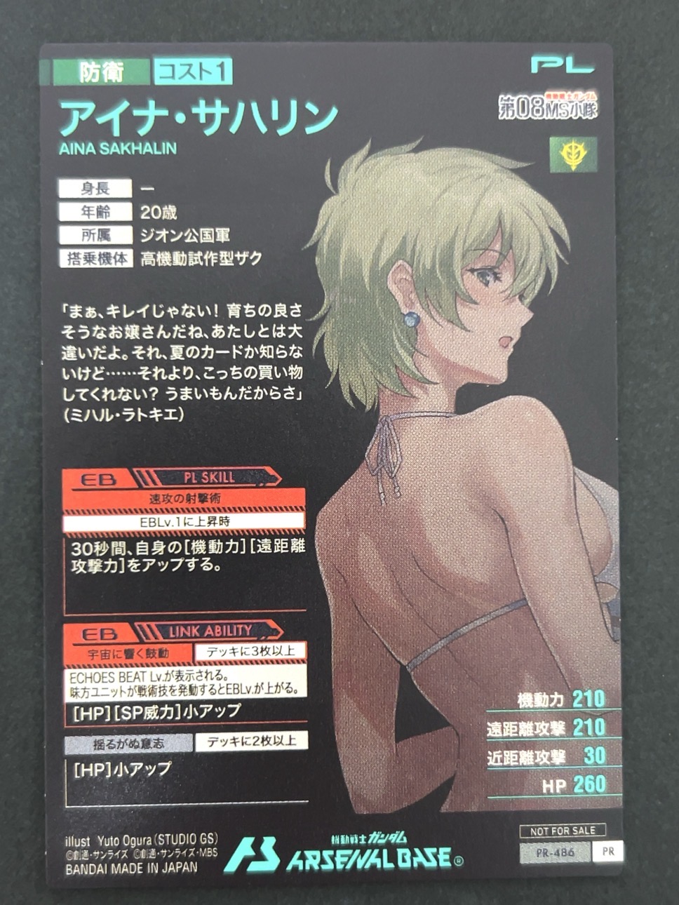 アイナ・サハリン PR-486 <アーセナルベース>の画像