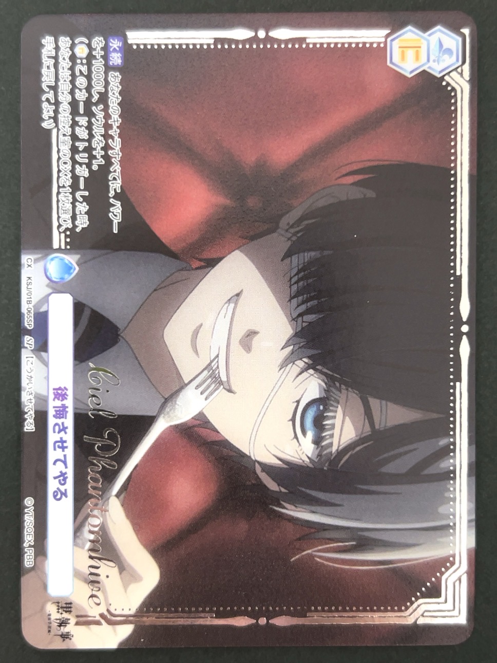 後悔させてやる SP KSJ/01B-065SP <ヴァイスシュヴァルツブラウ>の画像