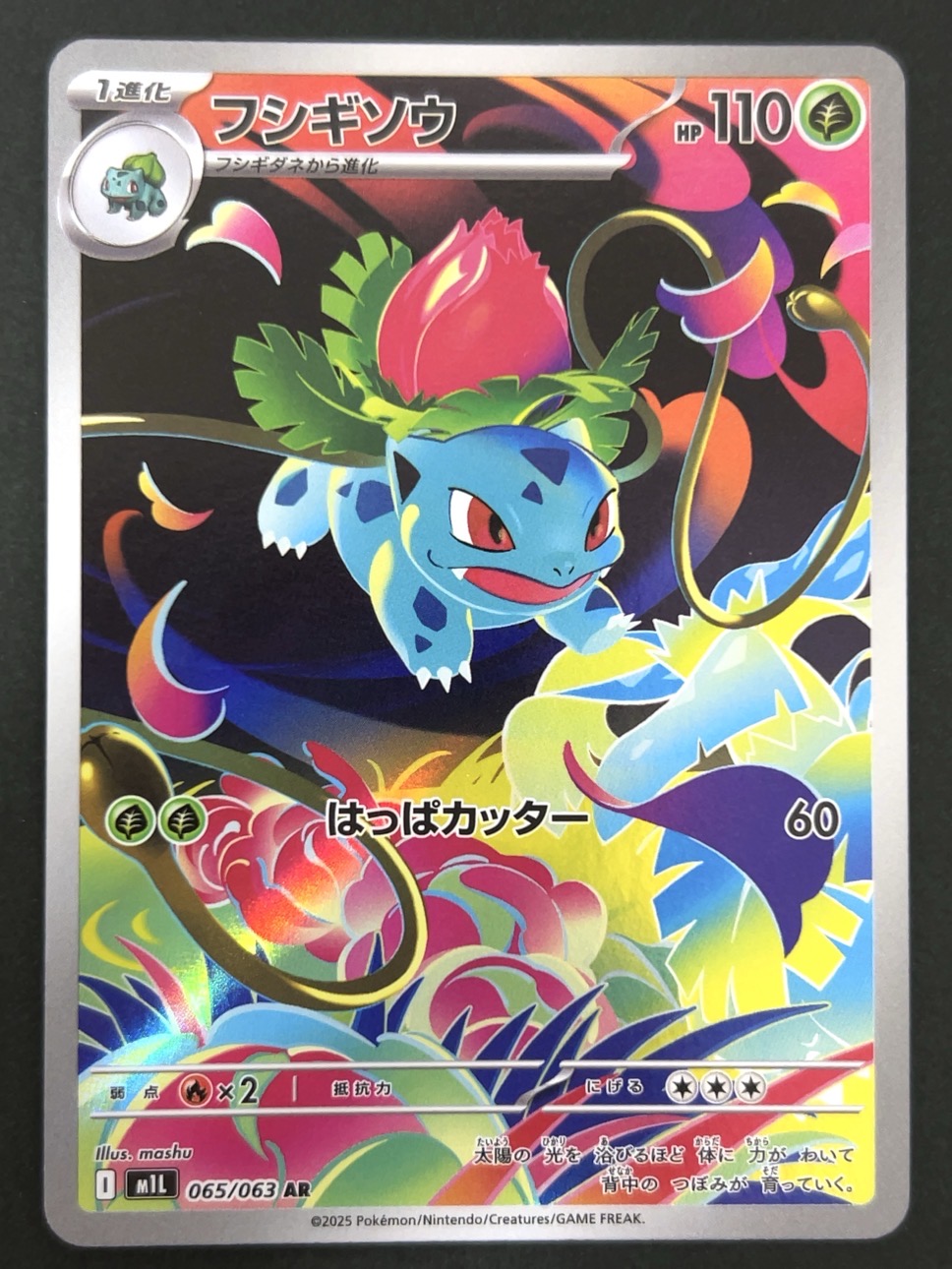 フシギソウ AR M1L <ポケモンカードゲーム>の画像