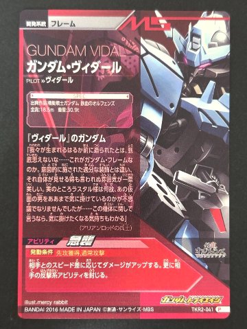 ガンダム・ヴィダール P TKR2-041 <ガンダムトライエイジ>の画像