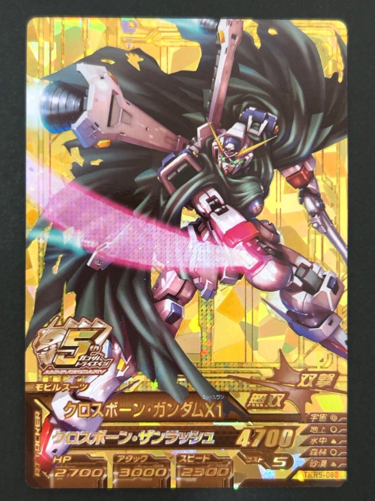 クロスボーン・ガンダムX1 ANNIV TKR5-080 <ガンダムトライエイジ>の画像