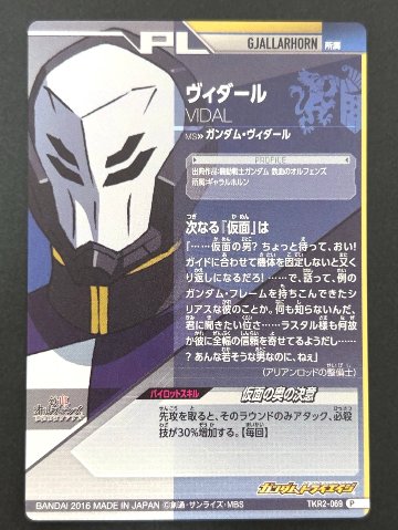 ヴィダール P TKR2-069 <ガンダムトライエイジ>の画像