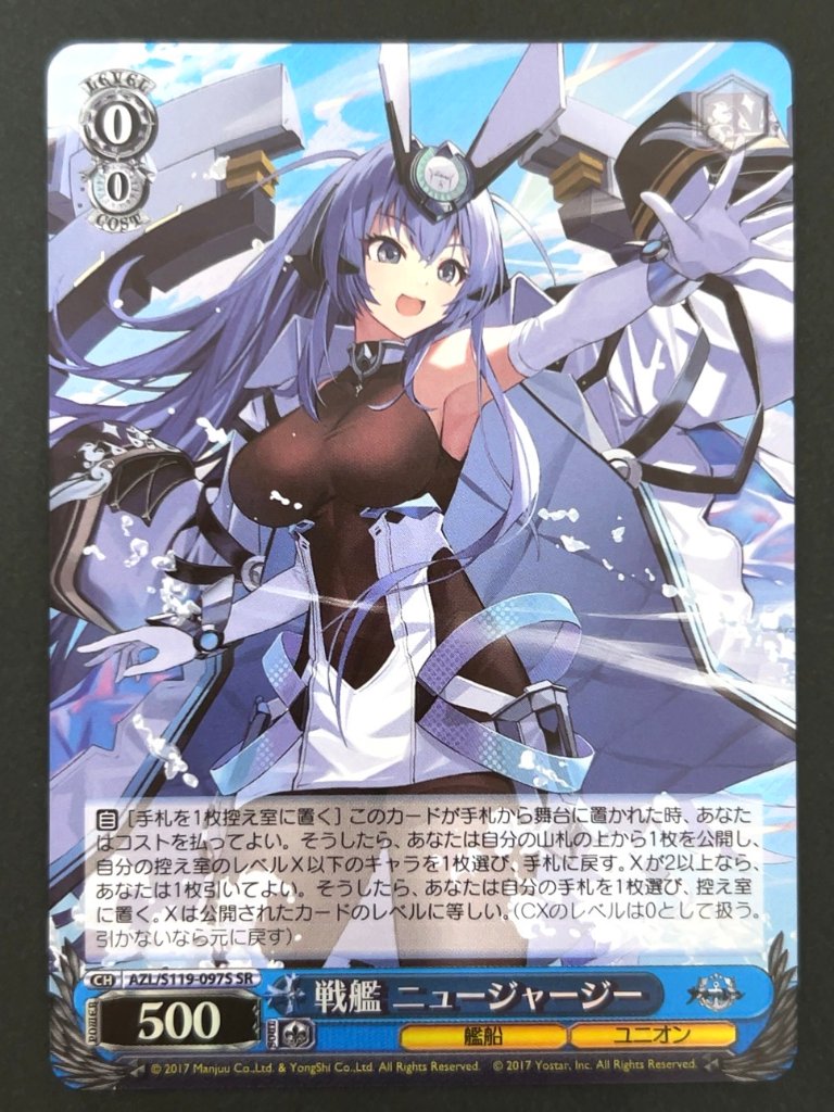 戦艦 ニュージャージー SR AZL/S119-097S <ヴァイスシュヴァルツ>の画像