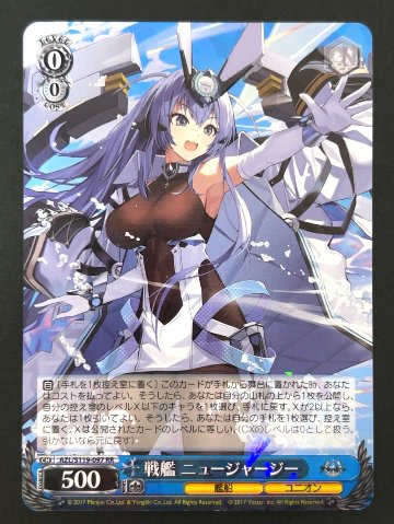 戦艦 ニュージャージー RR AZL/S119-097 <ヴァイスシュヴァルツ>の画像