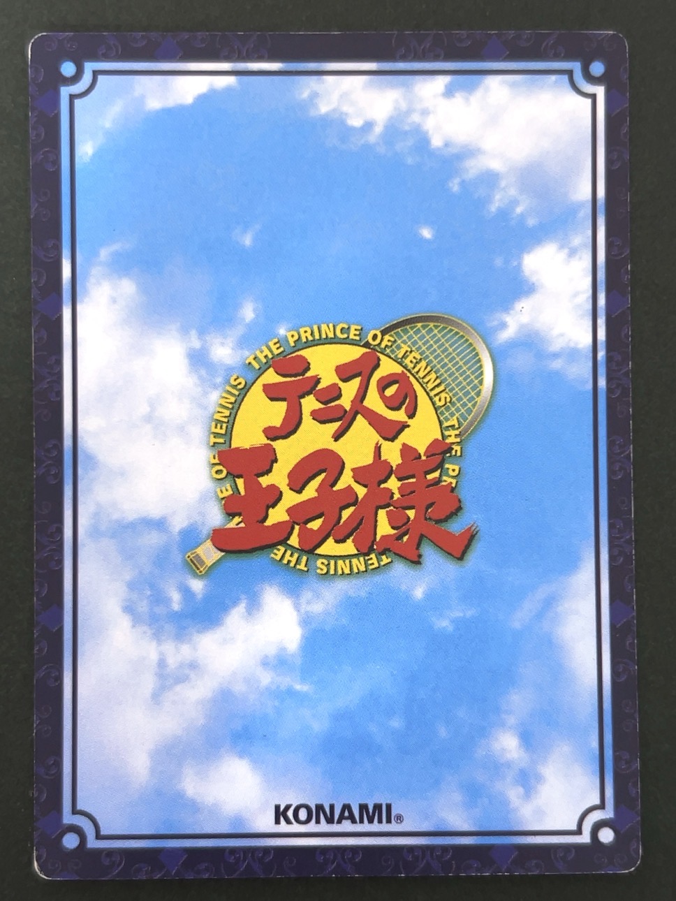 【傷特価】不二周助（ホロ） 01008R <テニスの王子様OCG>の画像