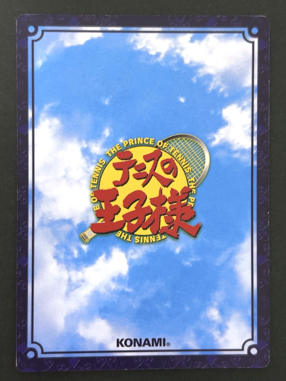 【傷特価】手塚国光（ホロ）06010R <テニスの王子様OCG>の画像