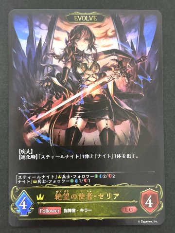 希望の戦術家・セリア LG BP09-019 <シャドウバースエボルヴ>の画像