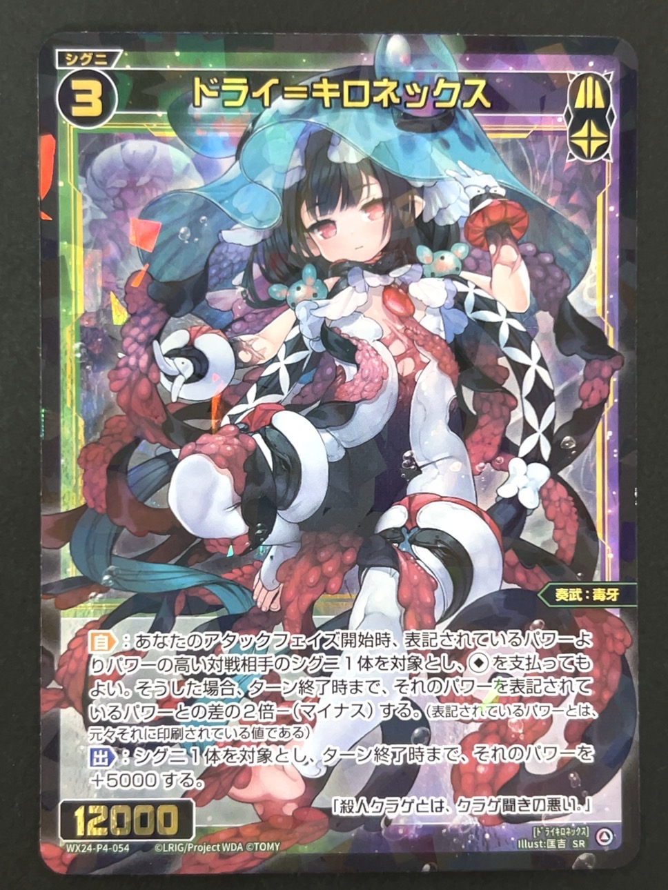 ドライ=キロネックス SR WX24-P4-054 <ウィクロス>の画像