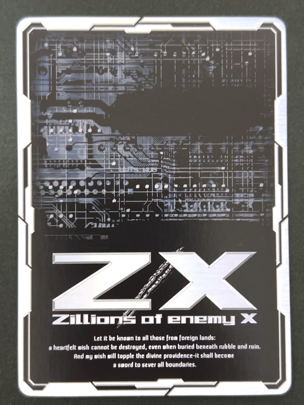 アメイジング☆オフショット ニュー RR E37-046 <ゼクス Z/X>の画像