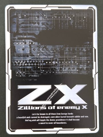 アメイジング☆オフショット アグリィ RR E37-048 <ゼクス Z/X>の画像