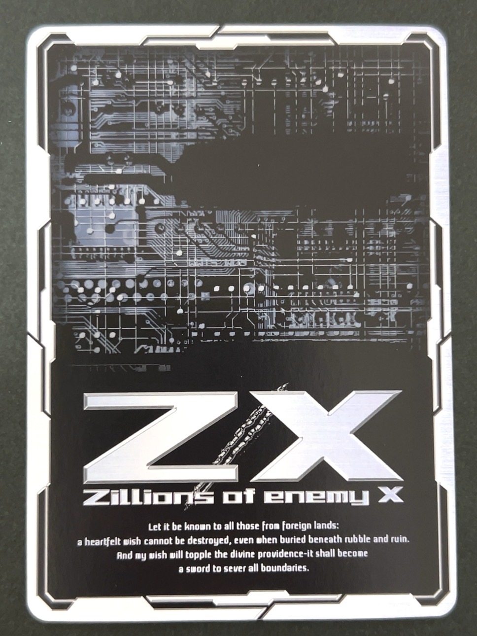 聖光 継承 ニーナ・シトリー MGNR B46-081 <ゼクス Z/X>の画像
