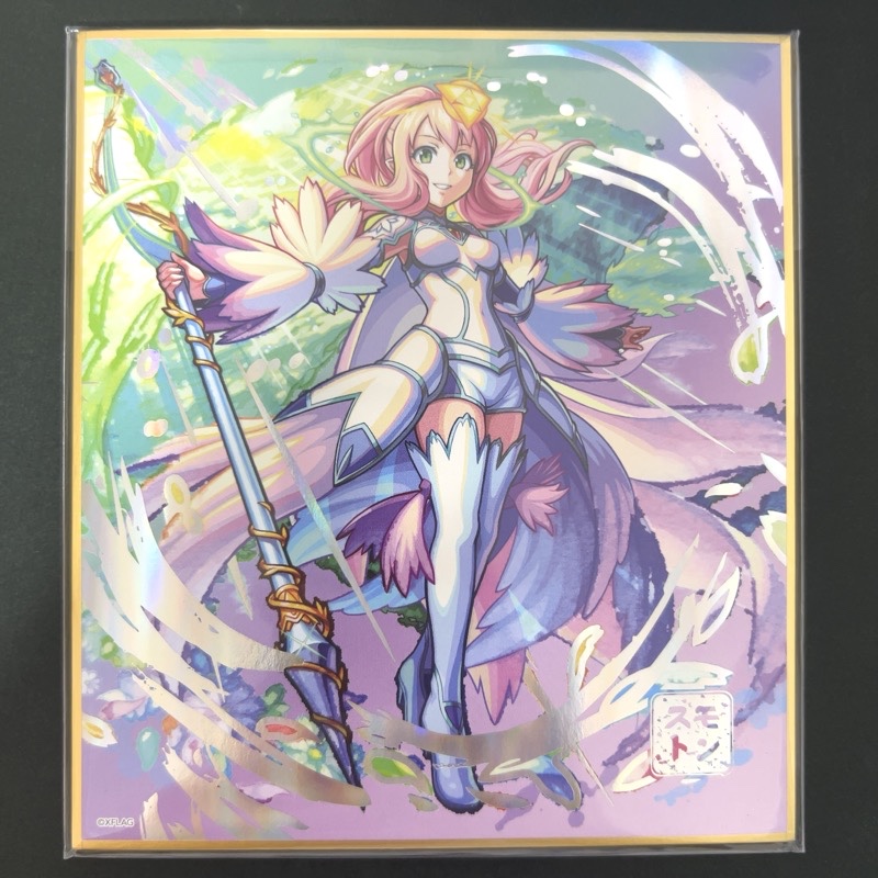 モンスト 希望を導く天聖 ビナー ミニ色紙 <色紙ART>の画像
