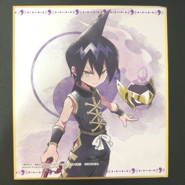 道蓮 シャーマンキング 一番くじ（E賞） ミニ色紙 <色紙ART>の画像