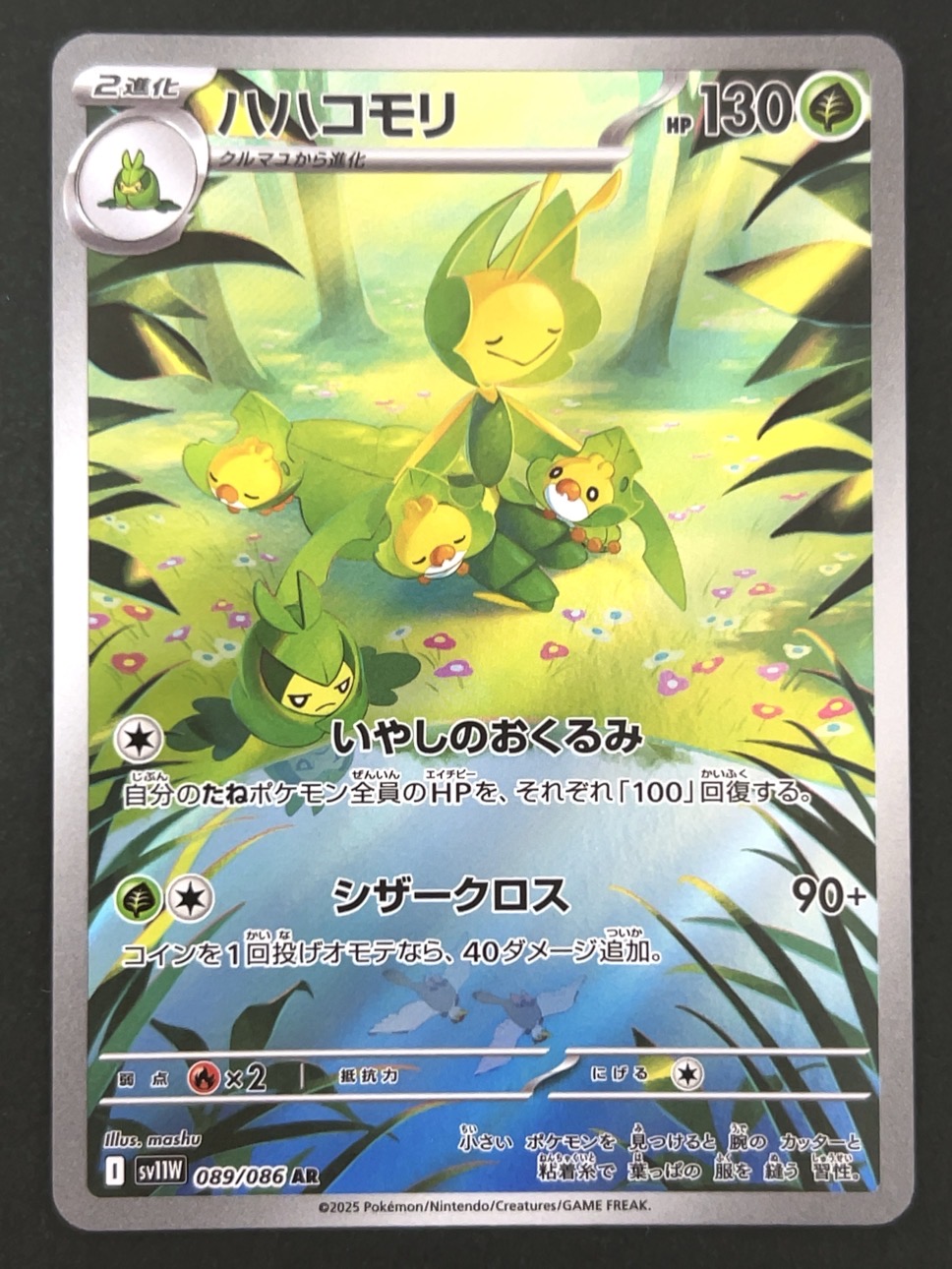 ハハコモリ AR SV11B <ポケモンカードゲーム>の画像