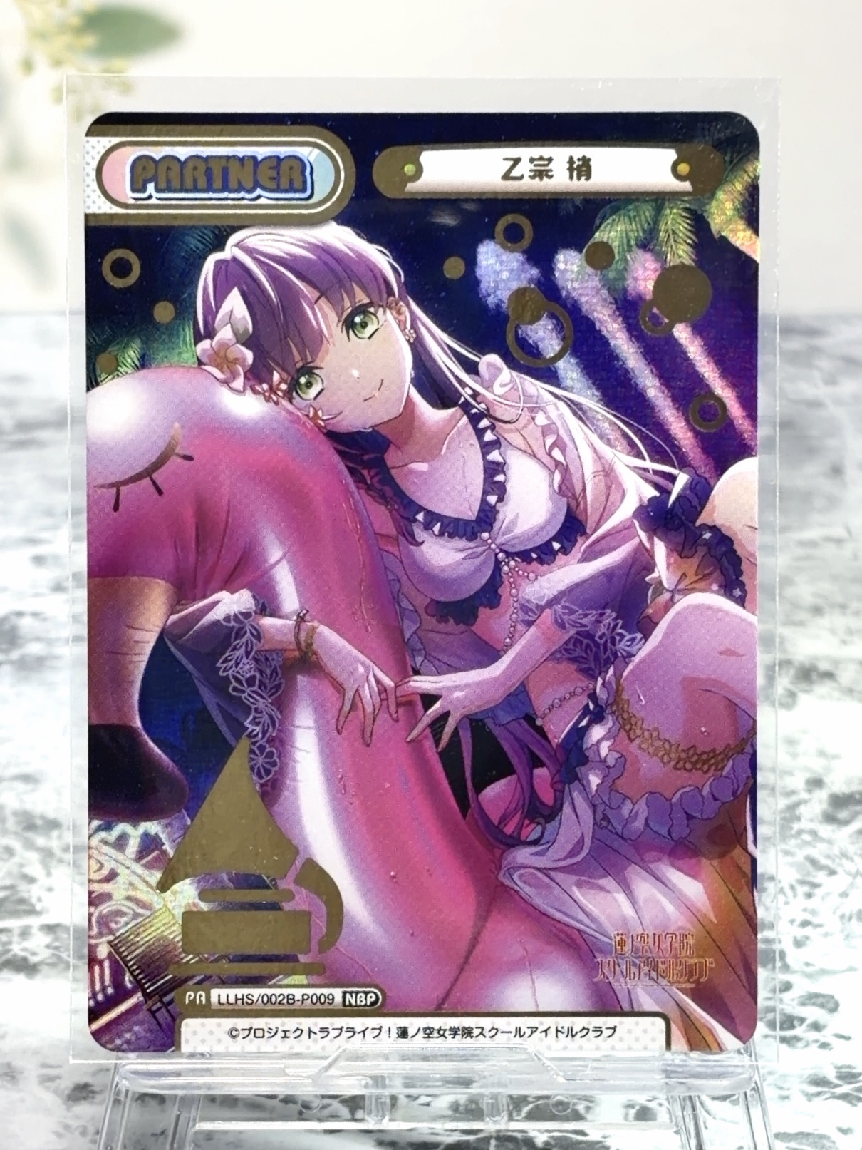 乙宗 梢 NBP LLHS/002B-P009 <Reバース>の画像