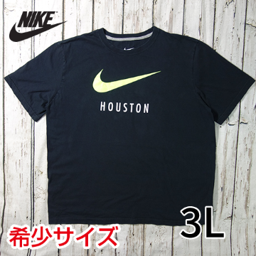 大きいサイズ メンズ NIKE(ナイキ) 希少サイズ 半袖 Tシャツ 3L USED 古着の画像