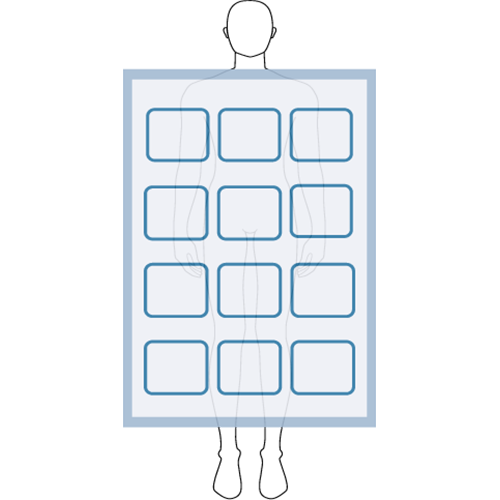 レディヒート2 ブランケットの画像