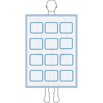 レディヒート2 ブランケットの画像