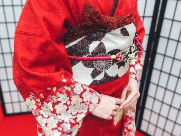 Kimono set plan(着物セットプラン)Obi and kimono are gifts!(帯と着物はプレゼントします)の画像