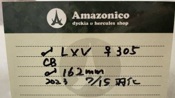 DHヘラクレス 3令幼虫1匹 種親♂162mm（Amazonico系）×♀74mm（OAKS系）の画像