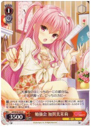 GF(2)赤　勉強会　加賀美茉莉(R)(W38-043)の画像