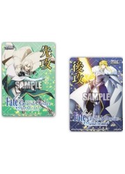 FGO限(2) Fate/Grand Order -神聖円卓領域キャメロット- 先攻後攻カード画像