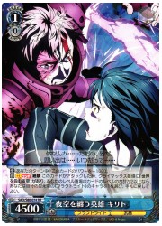 SAO(6)青 夜空を纏う英雄 キリト(RR)(S80-074)の画像