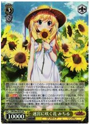 GRI(2)黄 迷宮に咲く花 みちる(SR)(S84-003S)の画像