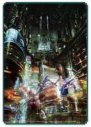 CHARACTER CARD SLEEVE　FFXIII-2＜A＞の画像