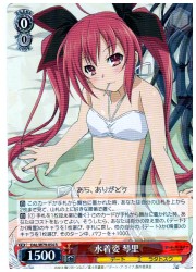 DAL(1)赤 水着姿 琴里(R)(W79-054)の画像