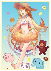 サンパンショップ　水着忍　スリーブ　(イラスト:えふぇ)の画像