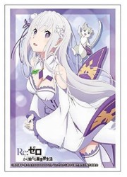 ブシロードスリーブコレクションHG1077　Re:ゼロから始める異世界生活『エミリア』の画像