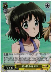 SG(6)黄 渚の散歩道 未来(SR)(W89-009S)の画像