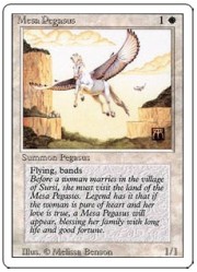 白(3ED)Mesa Pegasus画像