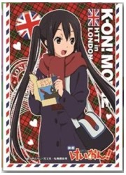 きゃらスリーブ　映画けいおん!!　中野梓の画像