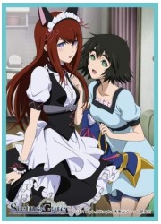 きゃらスリーブマットシリーズ　シュタインズゲート 紅莉栖&amp;まゆり（MT546)の画像