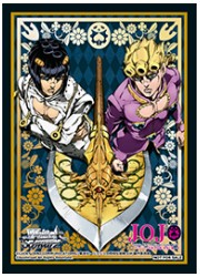 WS　ジョジョの奇妙な冒険 黄金の風 スリーブ55枚セットの画像