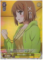 SSE(1)黄　揺れる想い 一美(ホイル)(WE15-04)の画像