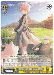 Gbl(1)黄 想定外の再会 豚&amp;セレス&amp;黒豚(R)(WS02-010)の画像