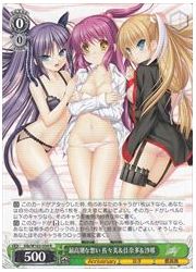 Klb(2)緑 最高潮な想い 佐々美&amp;佳奈多&amp;沙耶(R)(W102-034)の画像