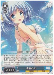DC(3)&amp;DS青　水着の天(R)(W46-051)の画像